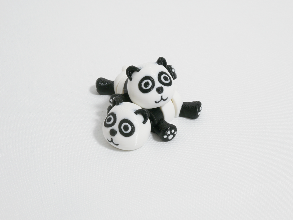 Articulated Pocket Pets – Chubby Panda