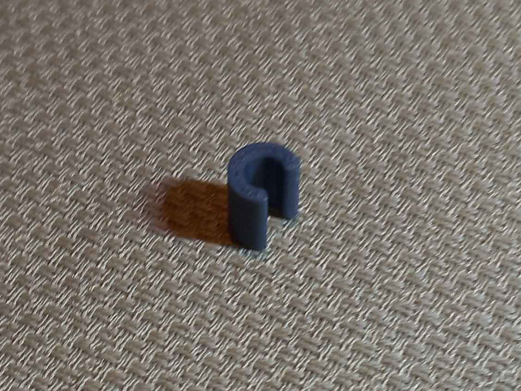 PTFE tube stopper/c-clamp (fusion360)