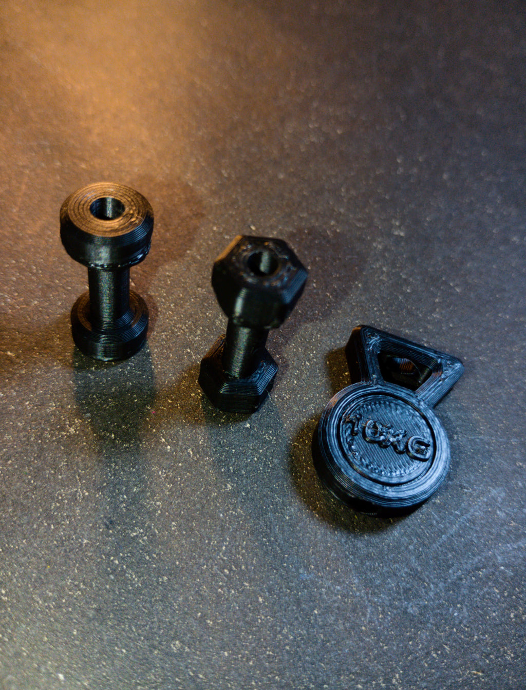Dumbbell and kettlebell beads