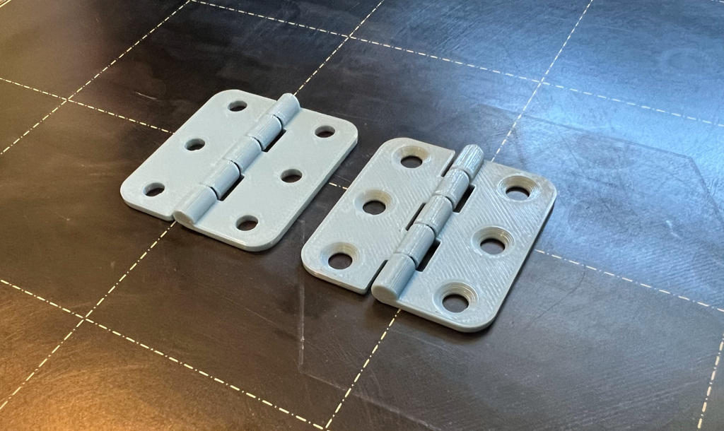 Print-in-Place Simple Hinge