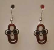 B2S Paper clip Earring and Keychain No AMS Needed