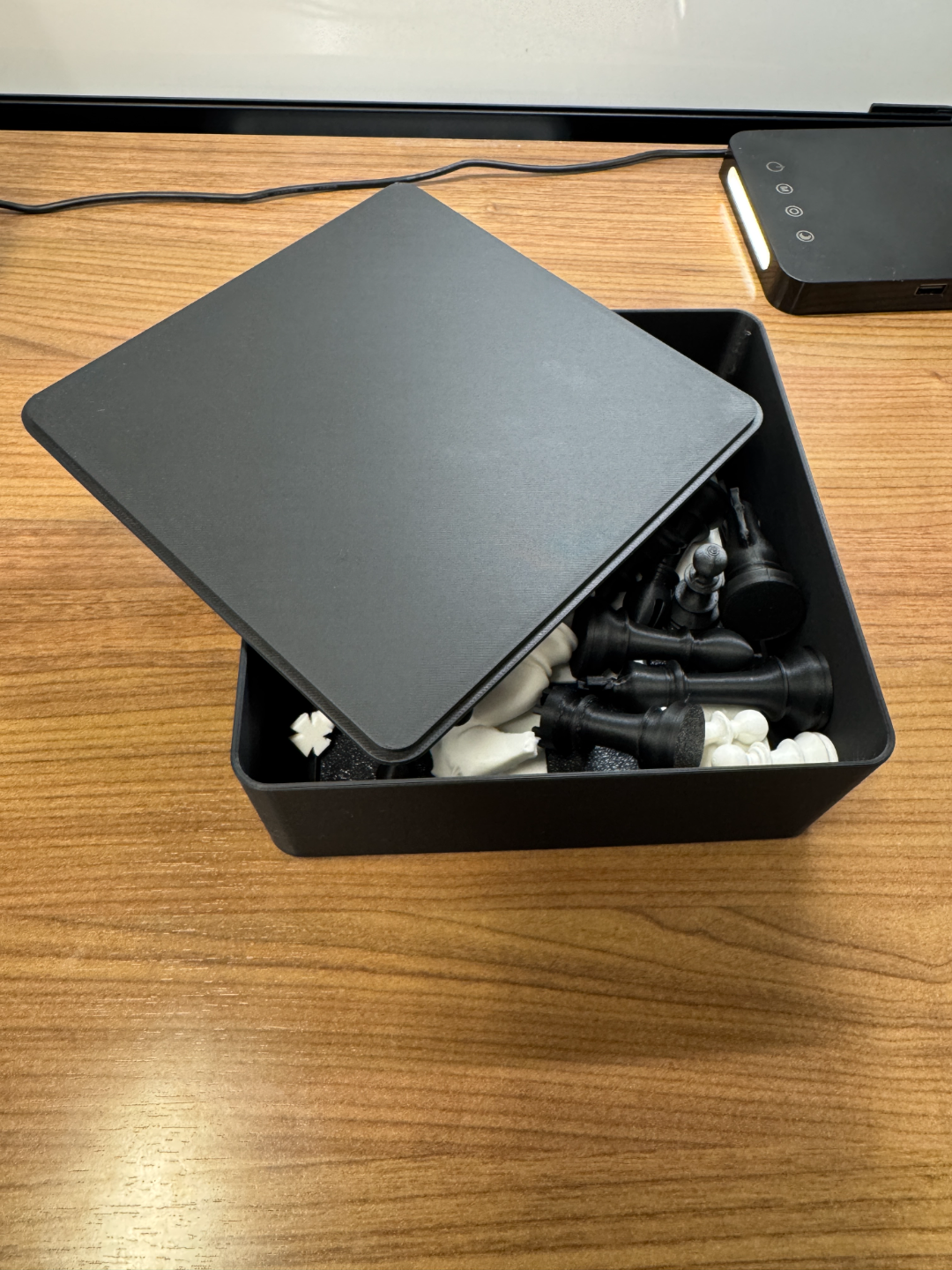 Plain Square Box