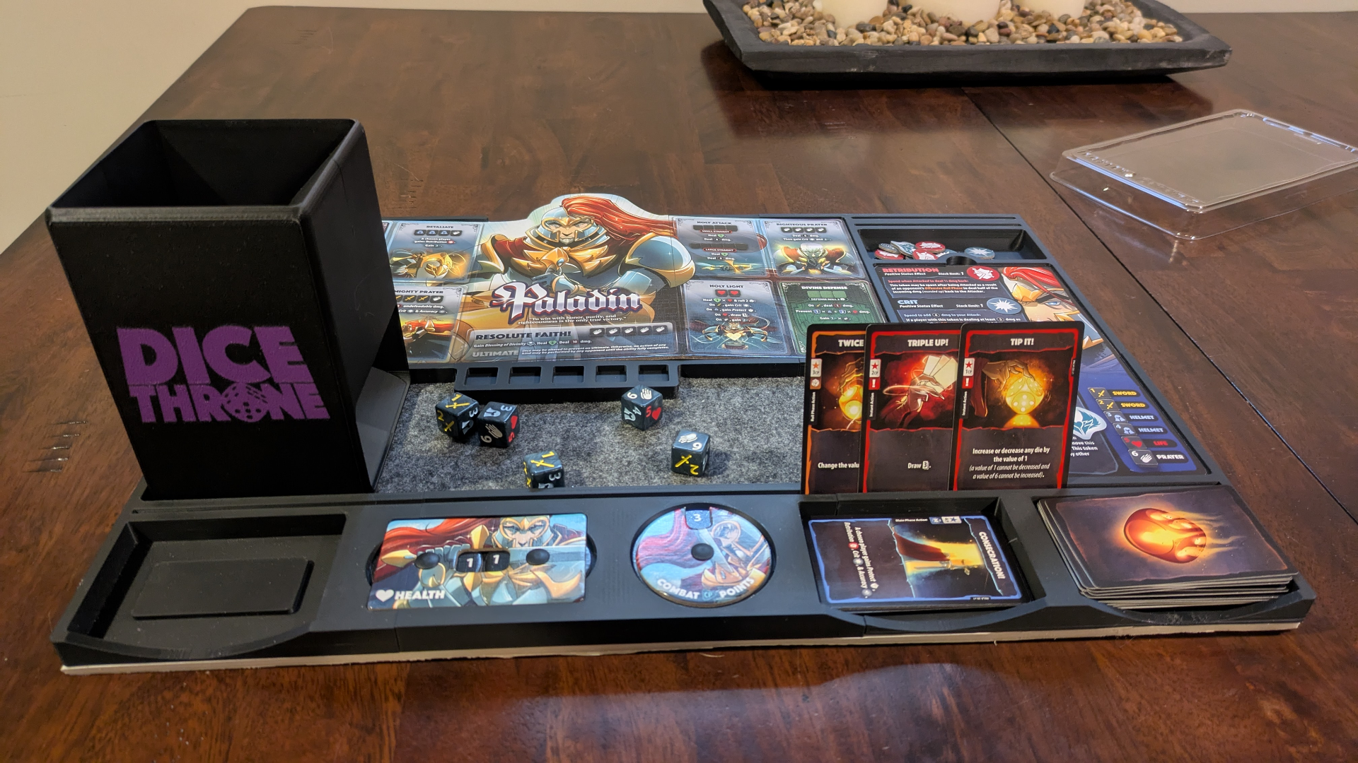 Dice Throne Dice Tower