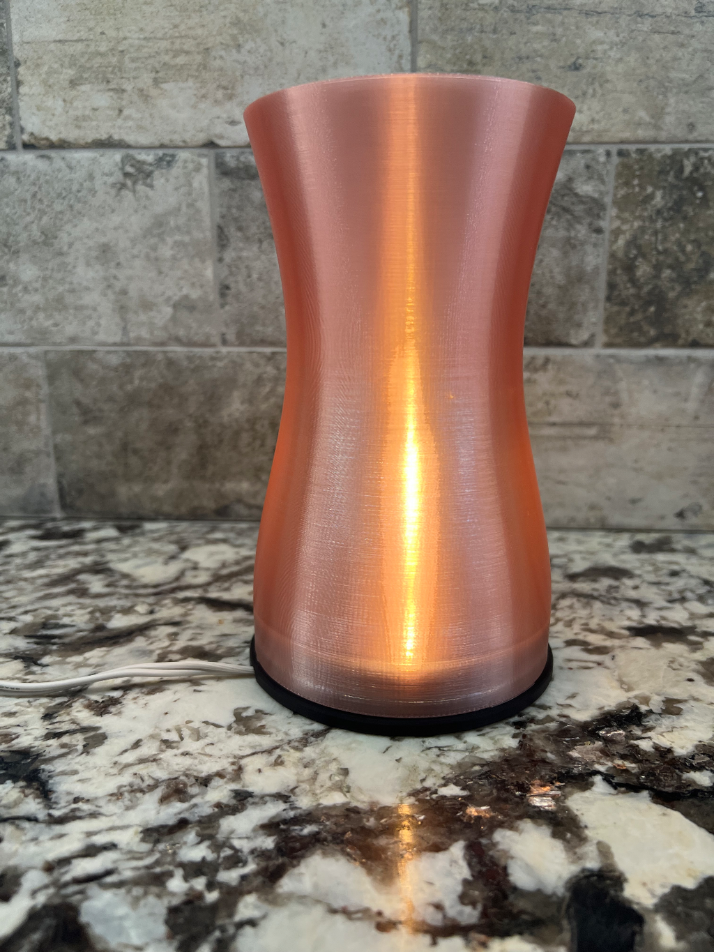Elegant Lamp designed with Make my Vase