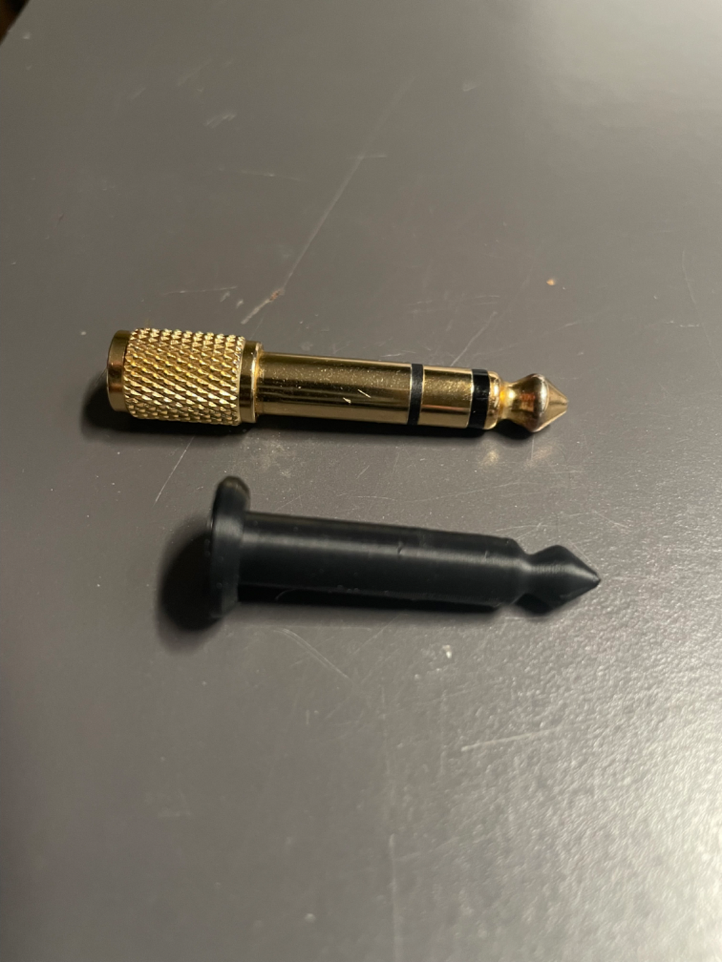 1/4" / 6mm Audio Phone Plug Dummy / Dust Cover