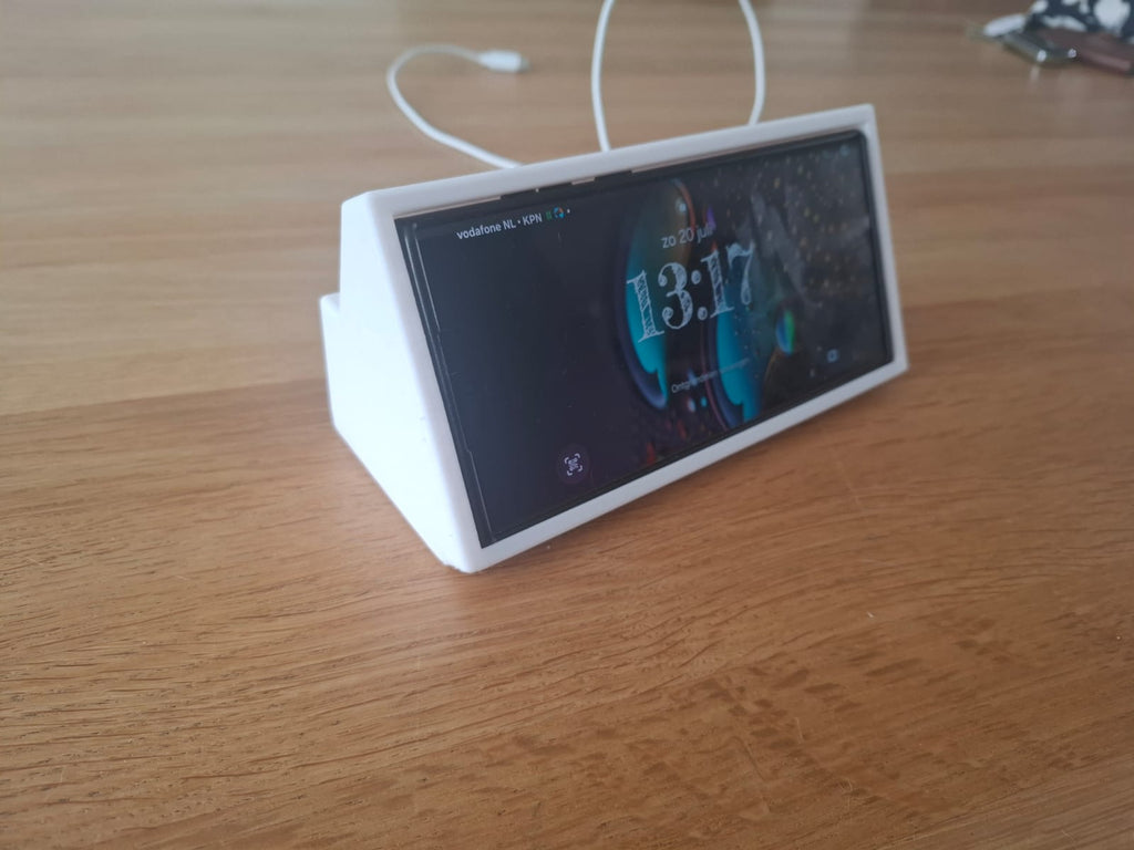 Stand for Alarmclock Samsung Galaxy S22 Ultra