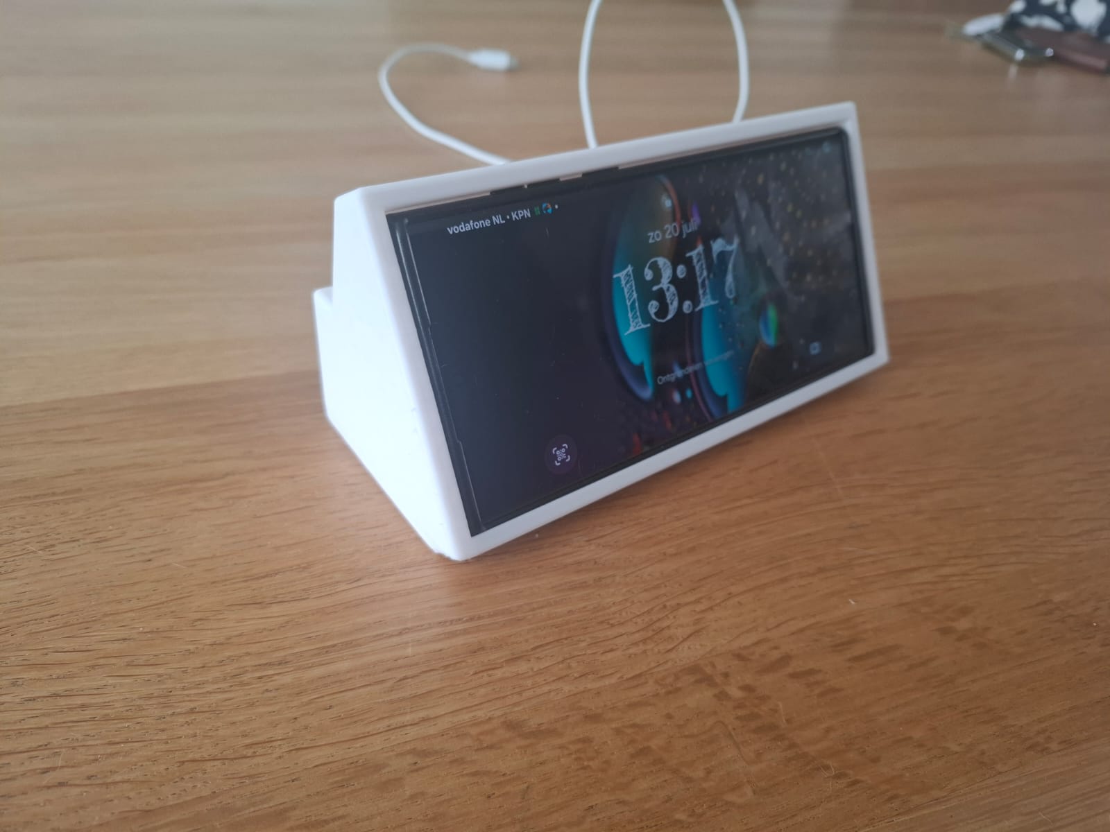 Stand for Alarmclock Samsung Galaxy S22 Ultra