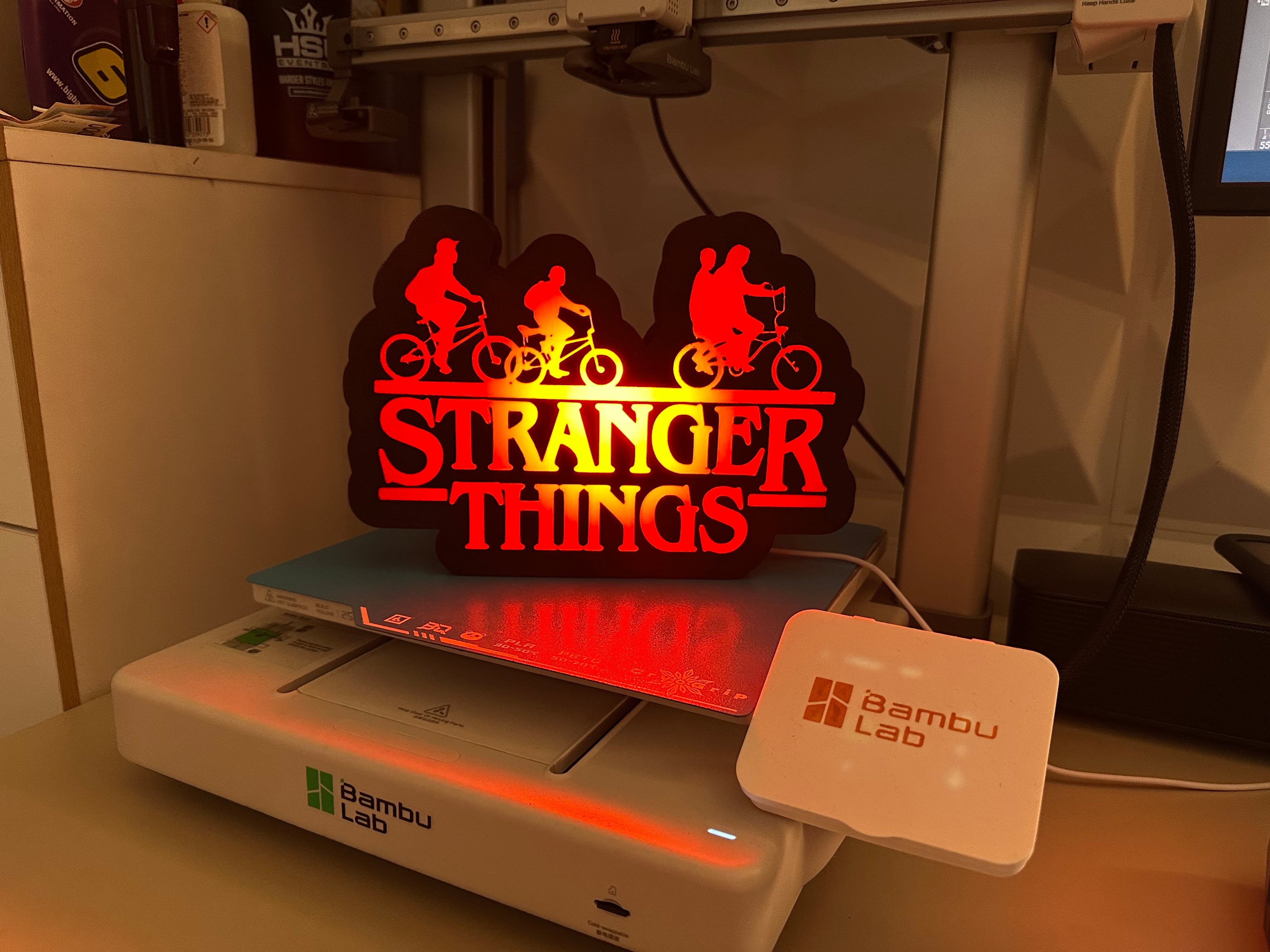Stranger Things Lightbox