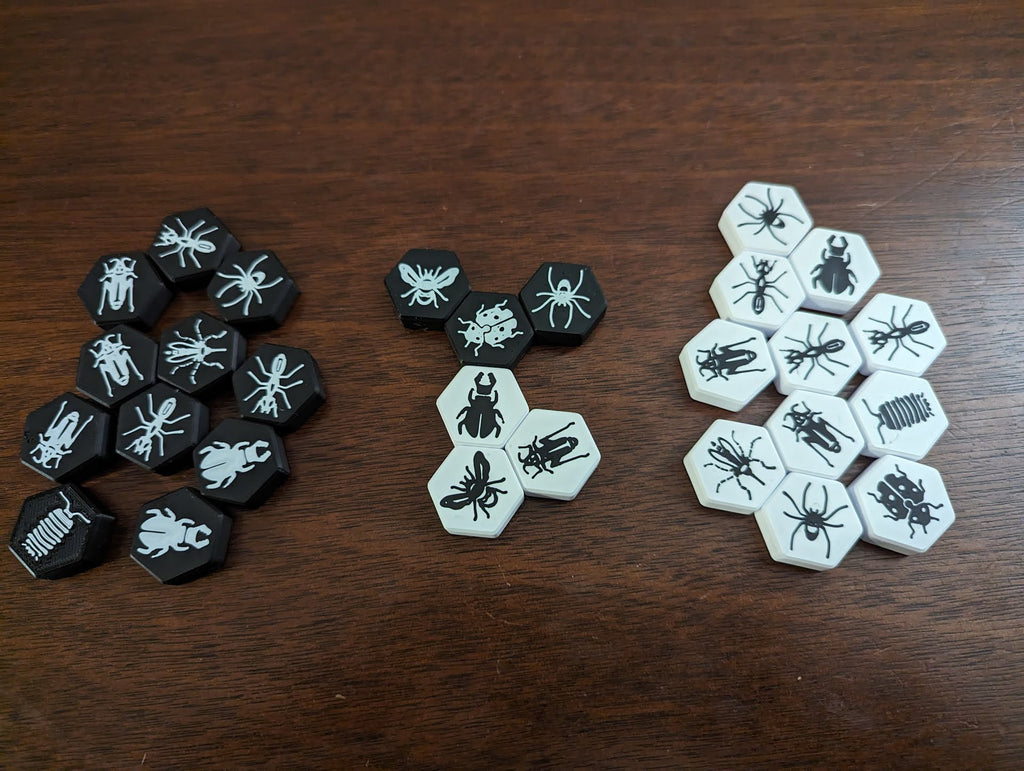 Pocket Hive Tiles