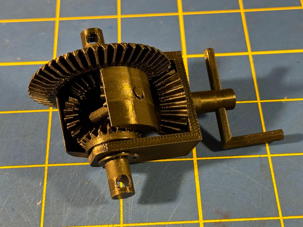 Module 1 Differential - Desktop Fidget Toy remix