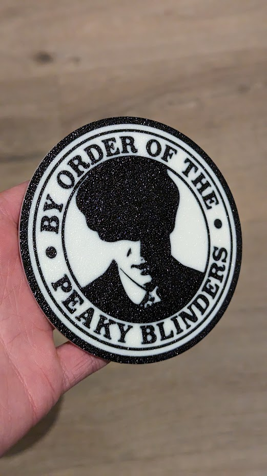 peaky blinders - coaster