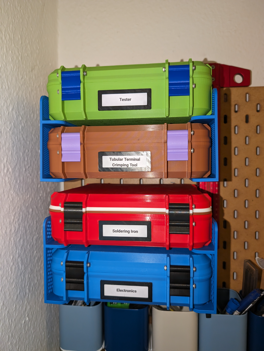 Skadis Box Holder