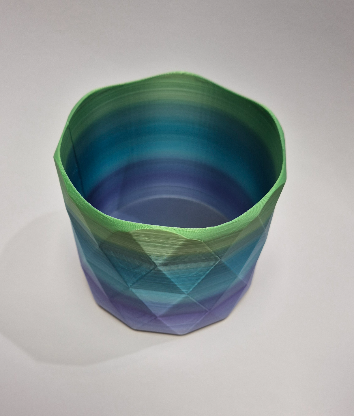 Colorful flower pot / bowl