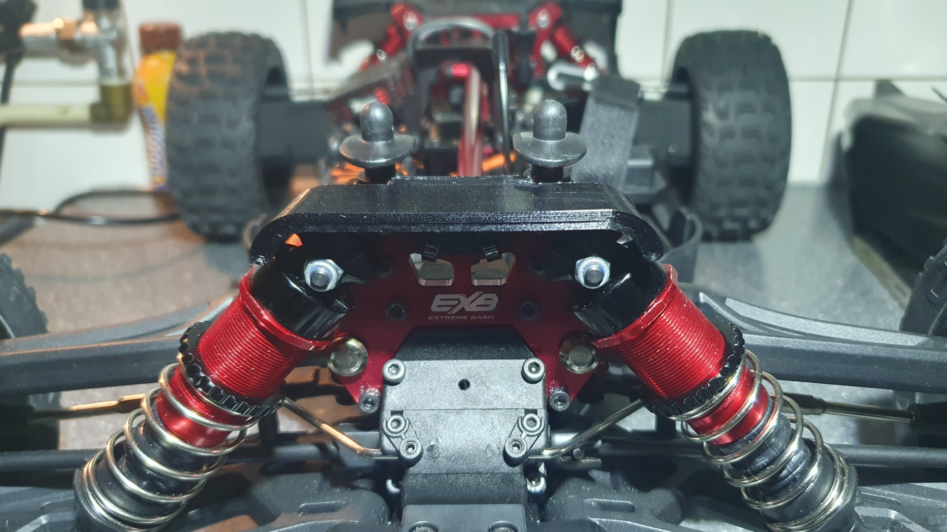 Arrma Kraton Exb Body Saver For M2C Shocktower