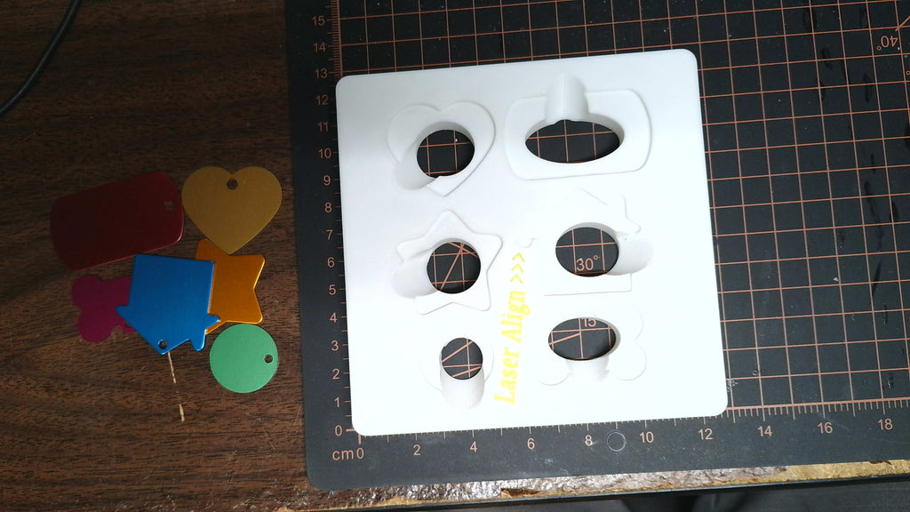 xTool F1 Dog/Pet Tag jig
