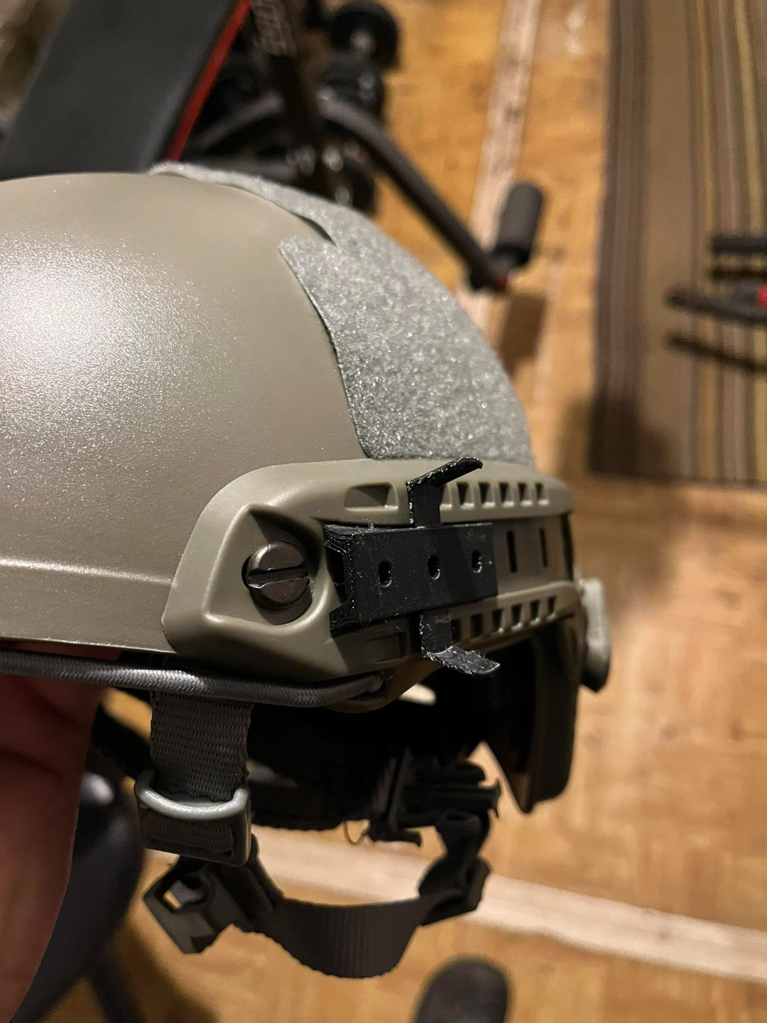Airsoft, fast helmet, accessories