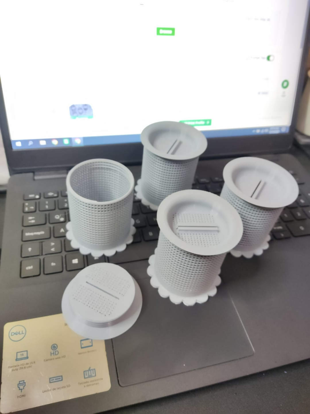 Bobinas Carrete Porta Silica Gel AMS Filamento 56mm