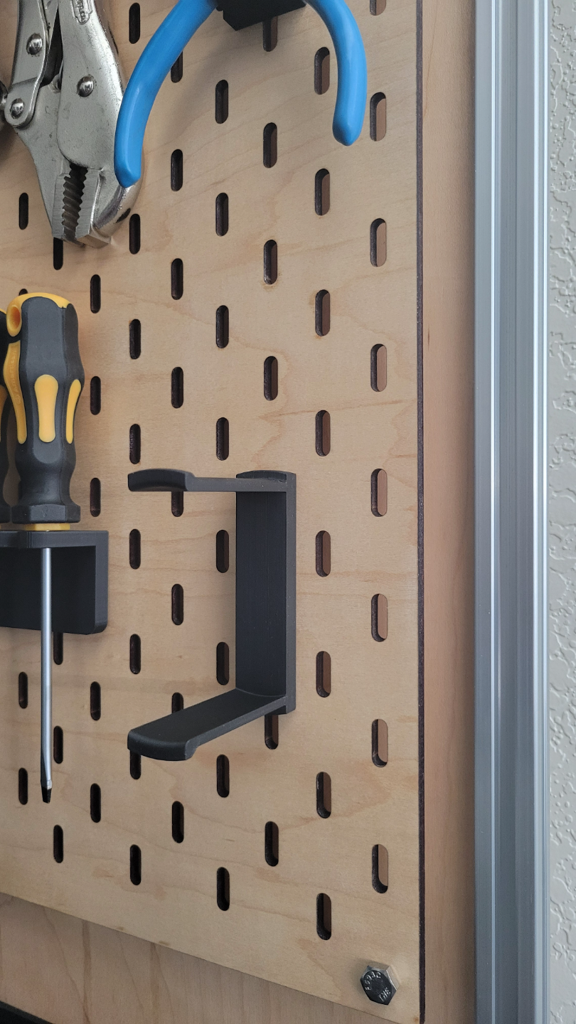 Skadis Board Tape Holder