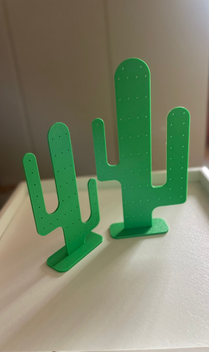 Exhibidor de anillos y aretes