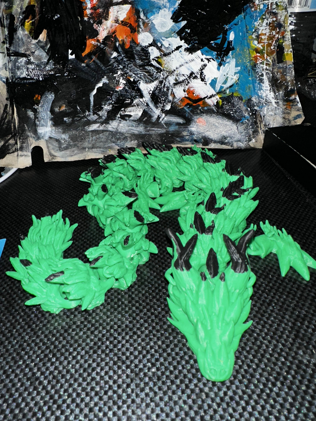 poison dragon colored