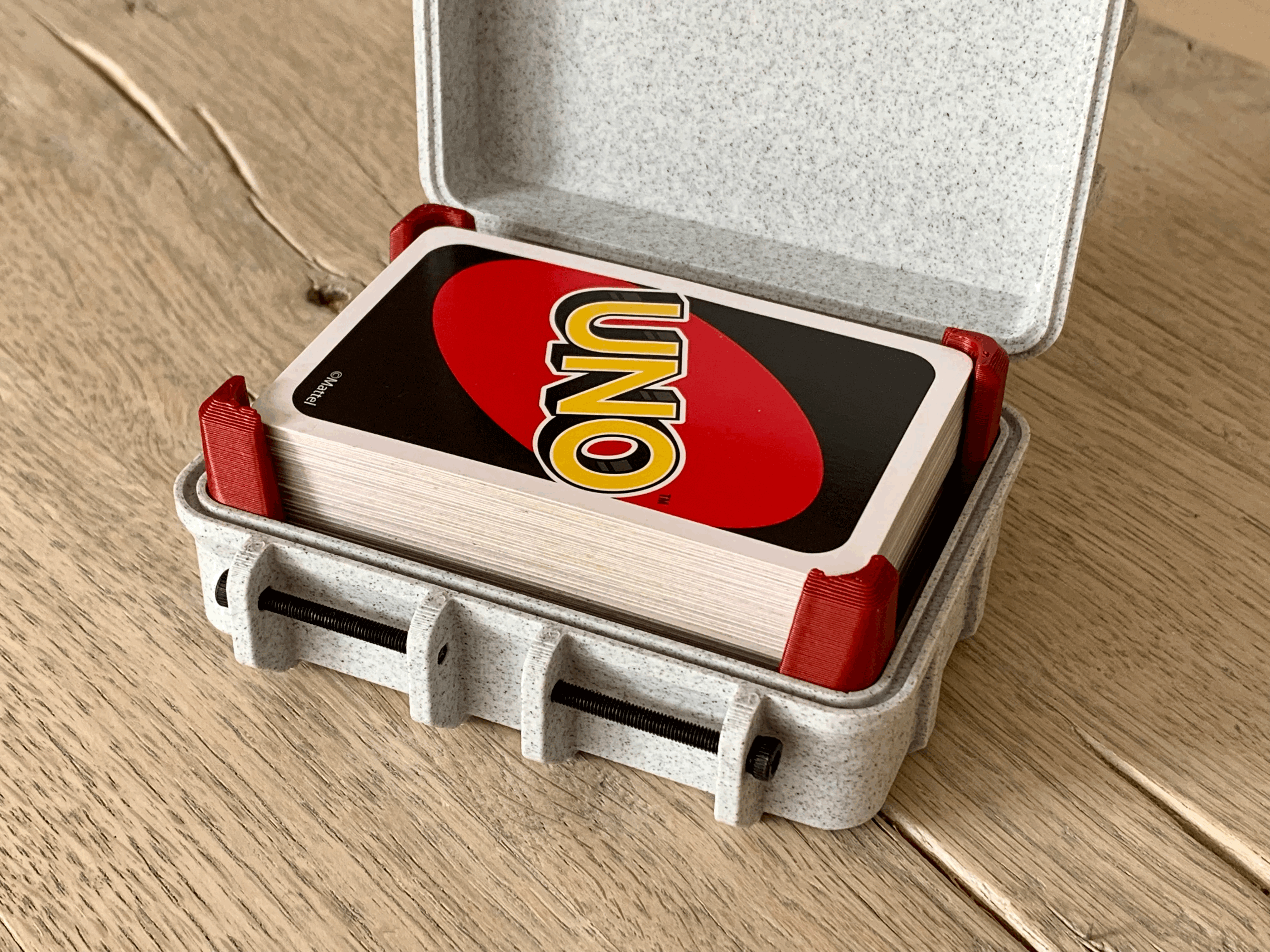UNO card box