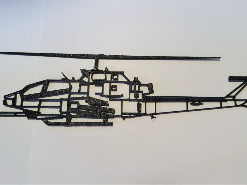Helicóptero de combate xD