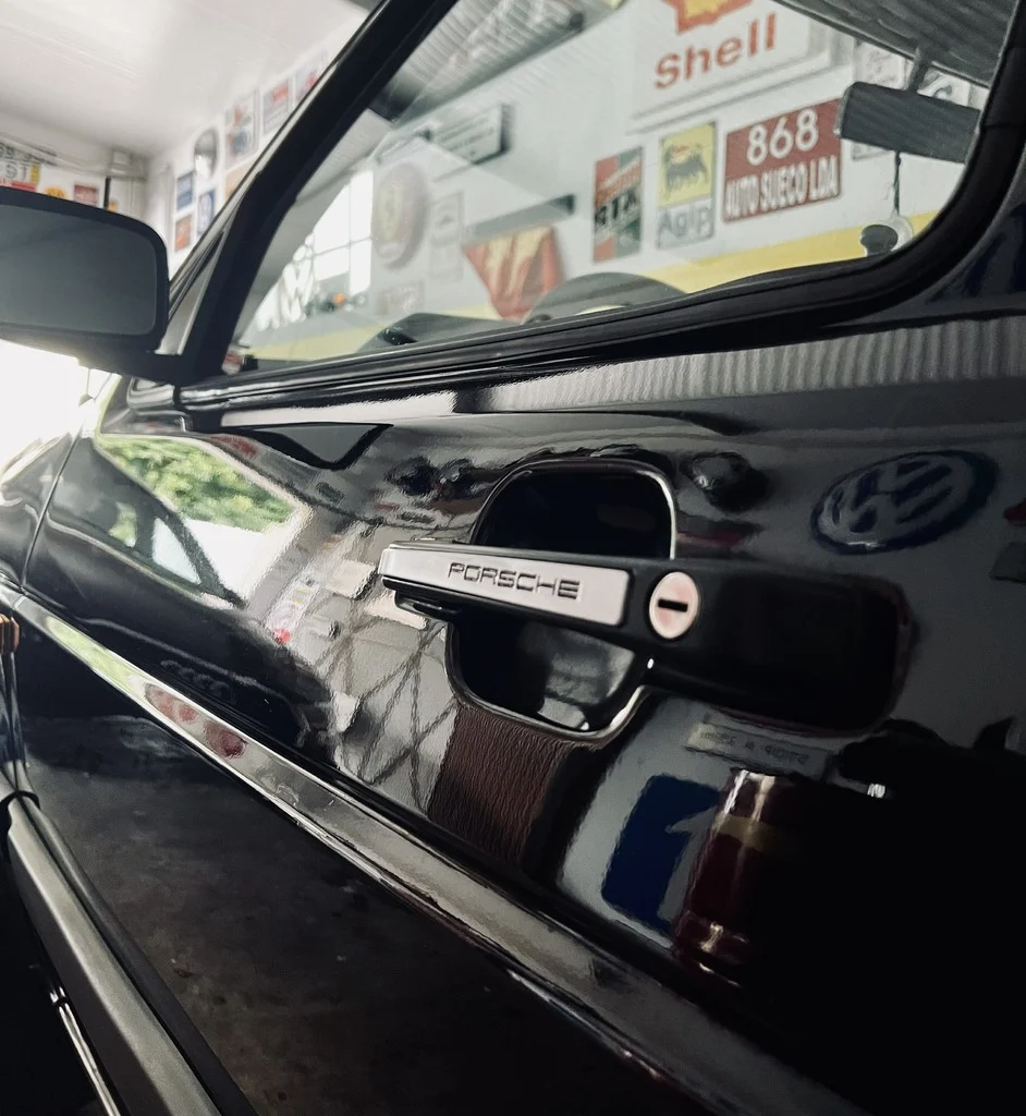 VW Golf Door Handle Porsche
