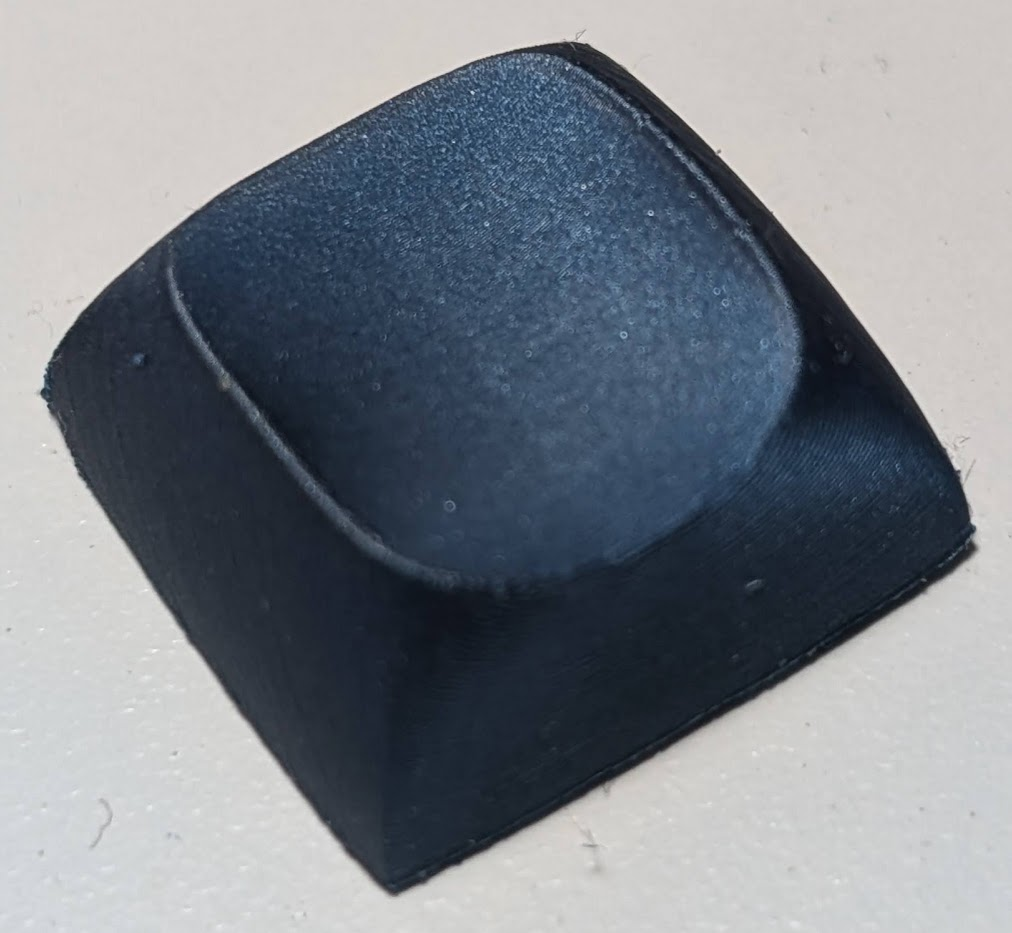 DES profile MX keycaps, separate stems and keys