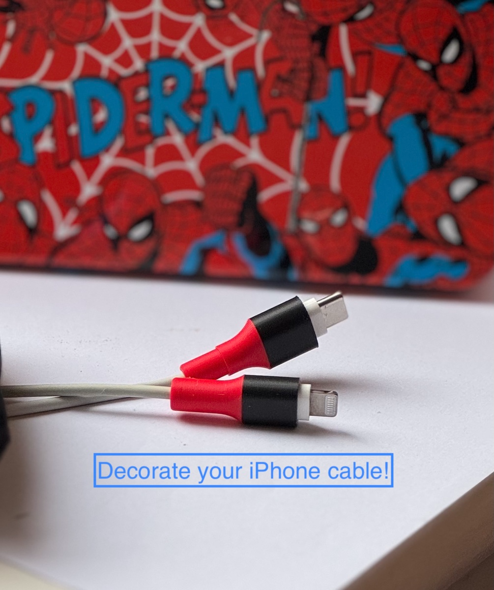 iPhone cable protector(type C + lighting)