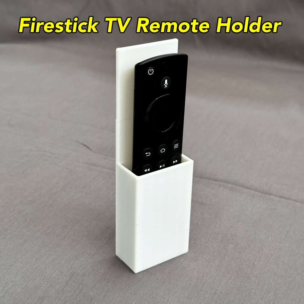Simple Amazon Fire TV 4K Remote Holster / Holder