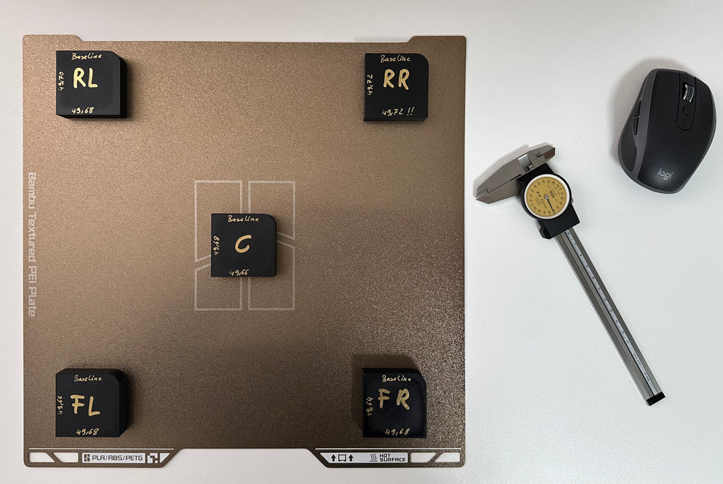 Calibration Blocks for Baseline Accuracy H2 Series