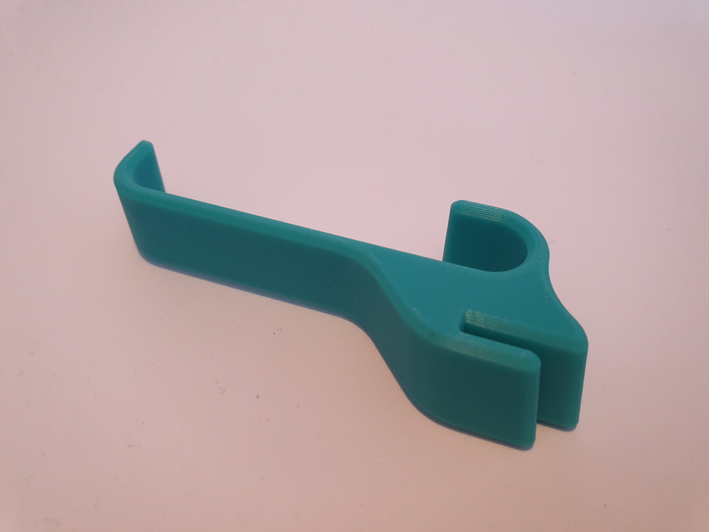 Bambu X1C Toolhead Cover Hanger and insert