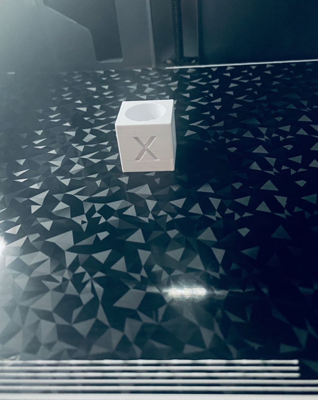 How To Directions & Calibration Cube Internal Calibration (X-Y Compensation) Bambu X1 X1C P1P P1S