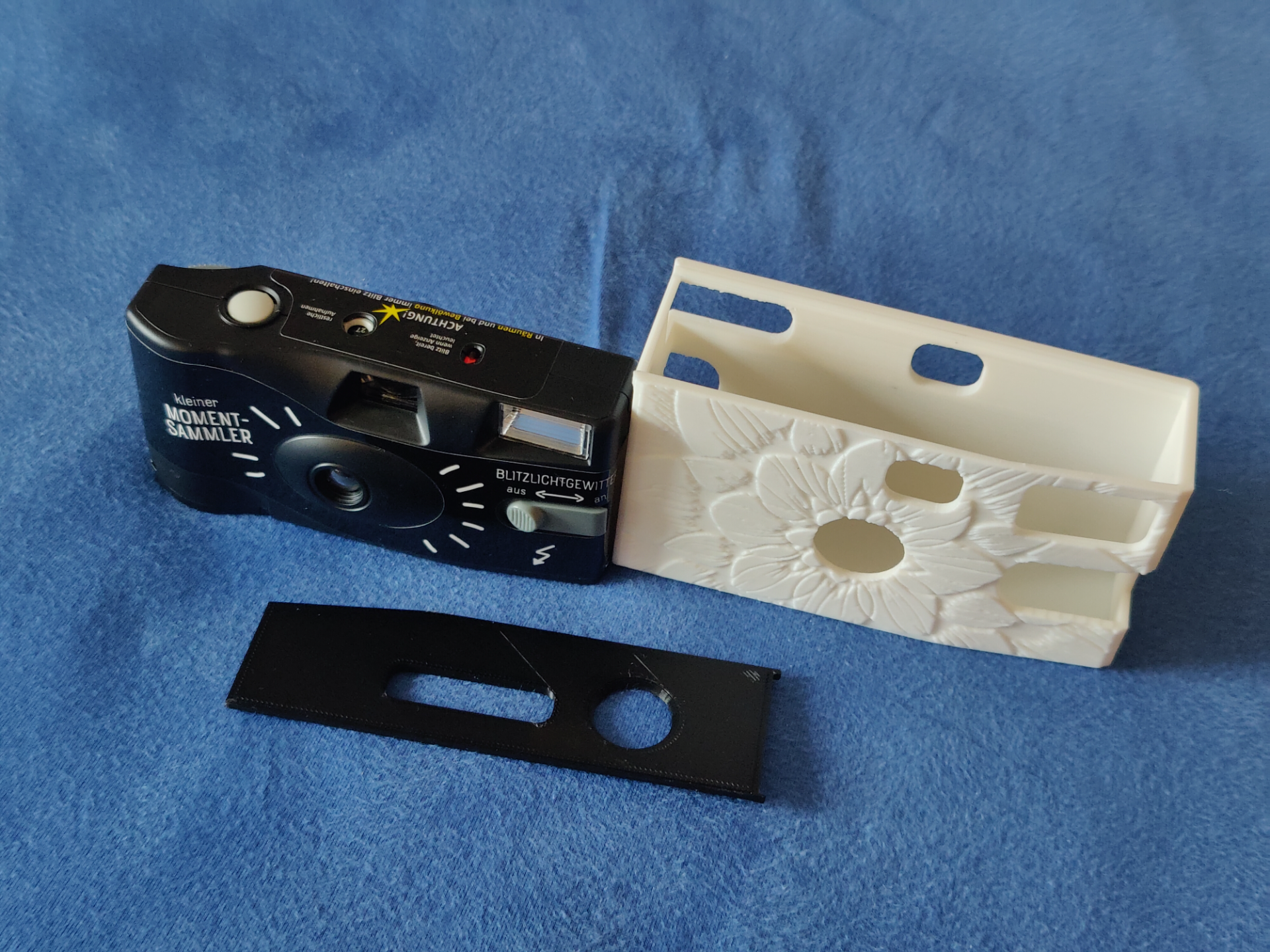 Case for german disposable camera / Einwegkamera
