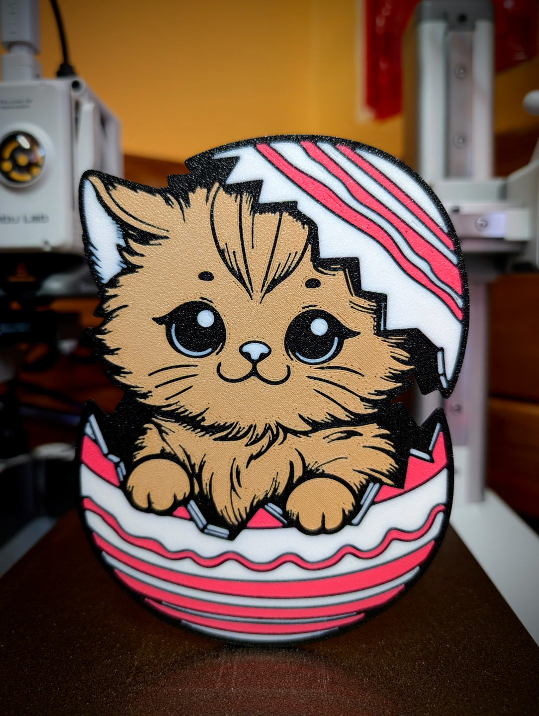Easter Egg Cat