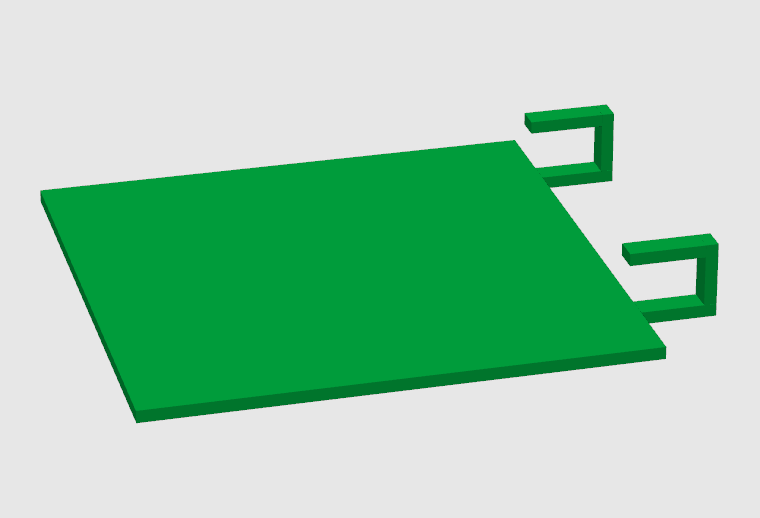 Mirror Hanger 20x20 cm