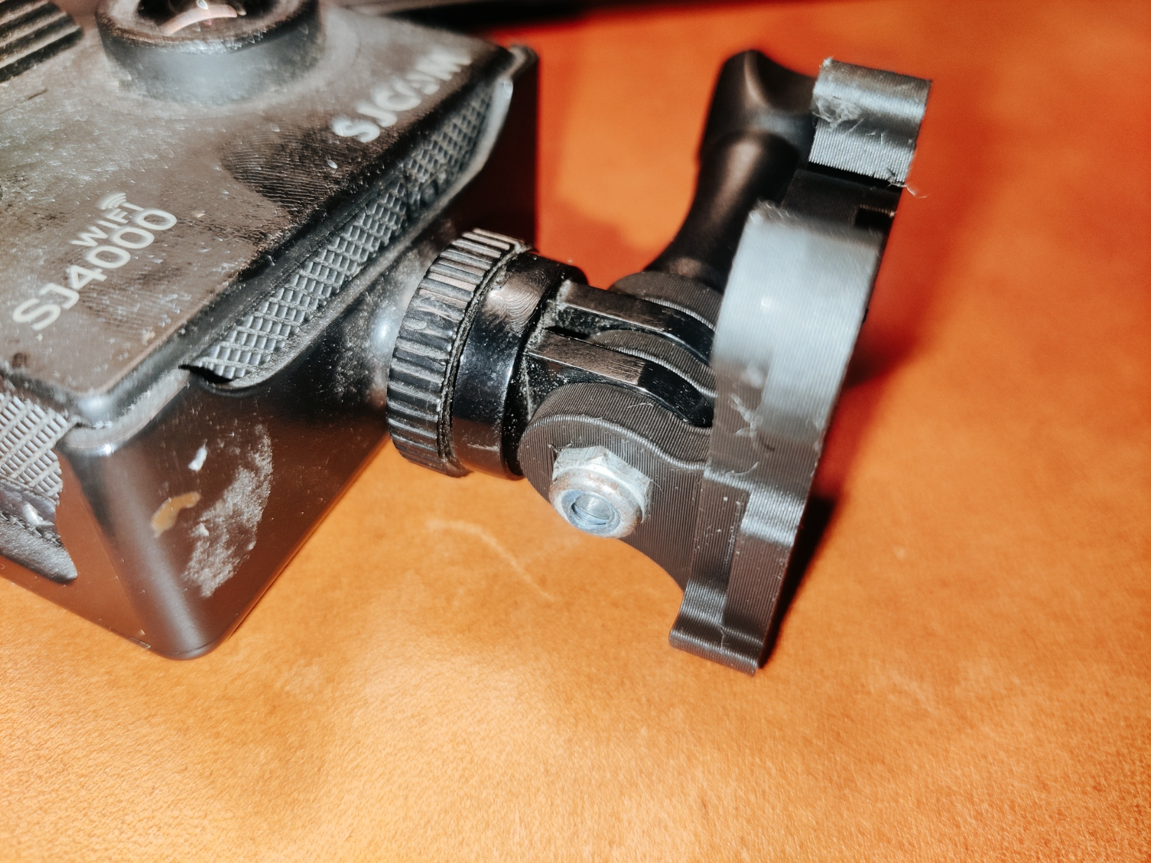 SJ4000 action camera mount