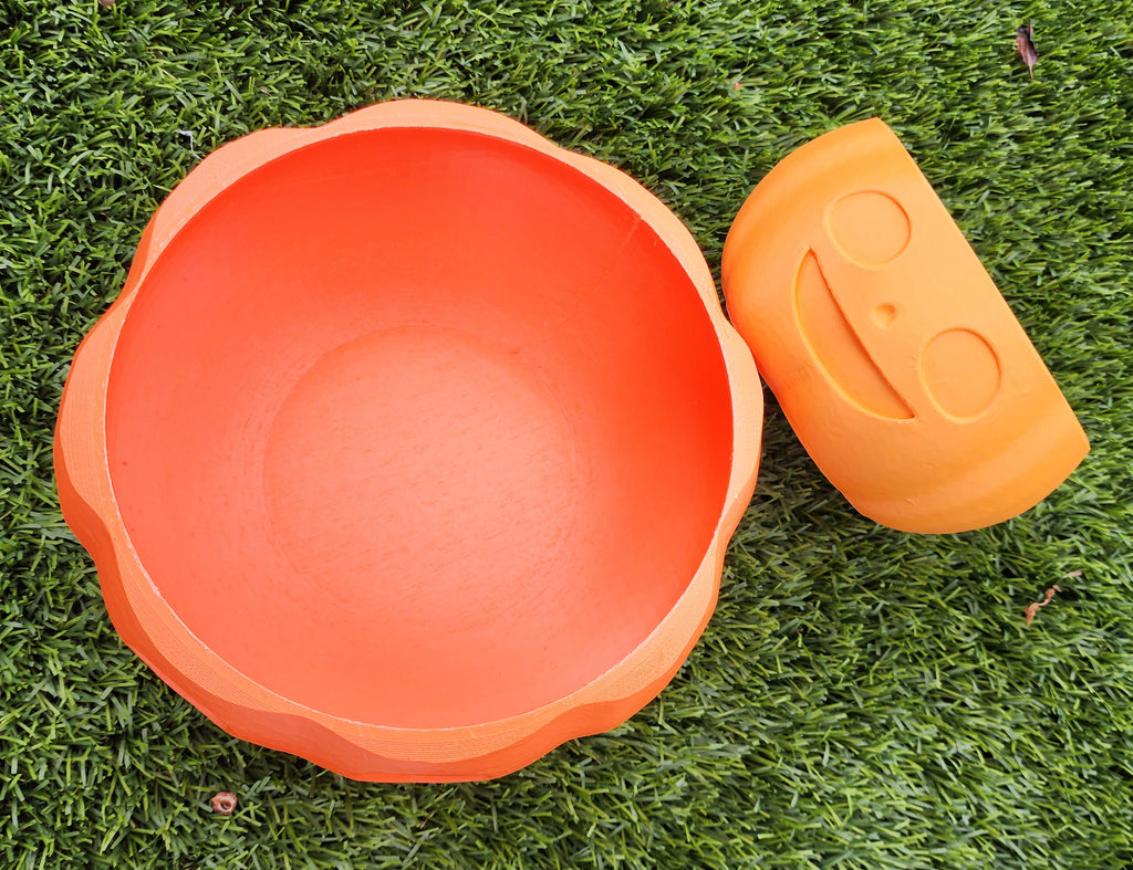 Jack-o-Lantern Bowl