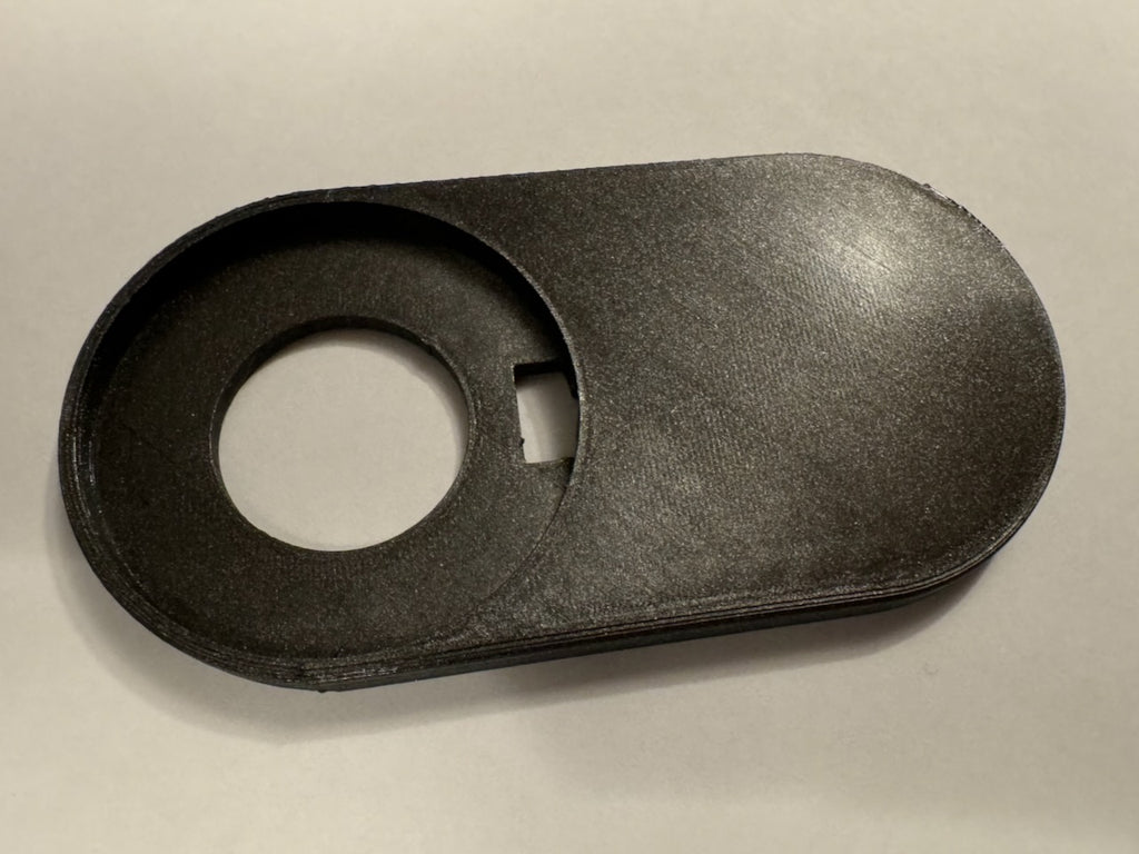 Magsafe mount for flat surfaces with hidden cable