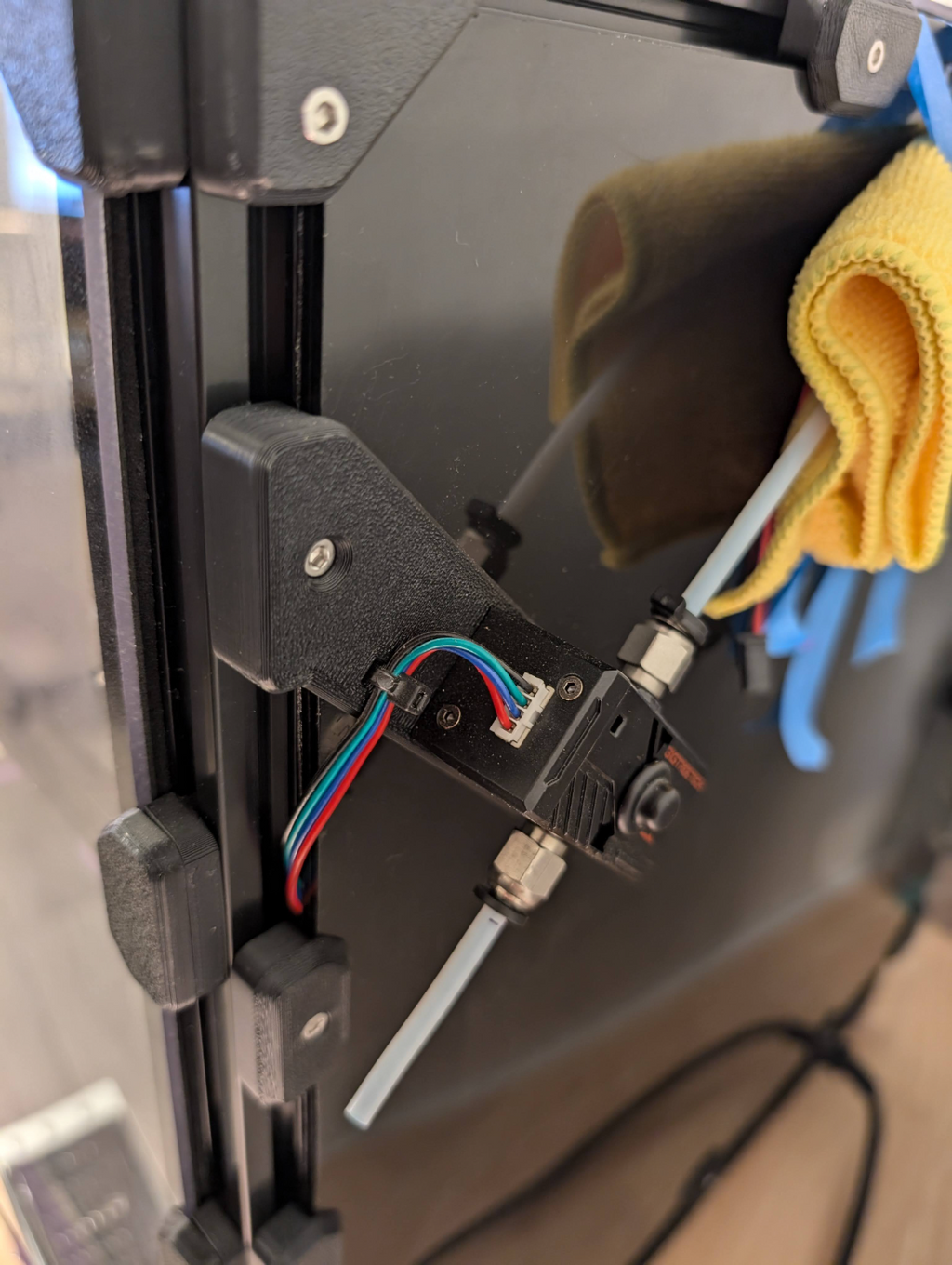 BTT-SFS2 Filament Sensor Angled Mount for Voron