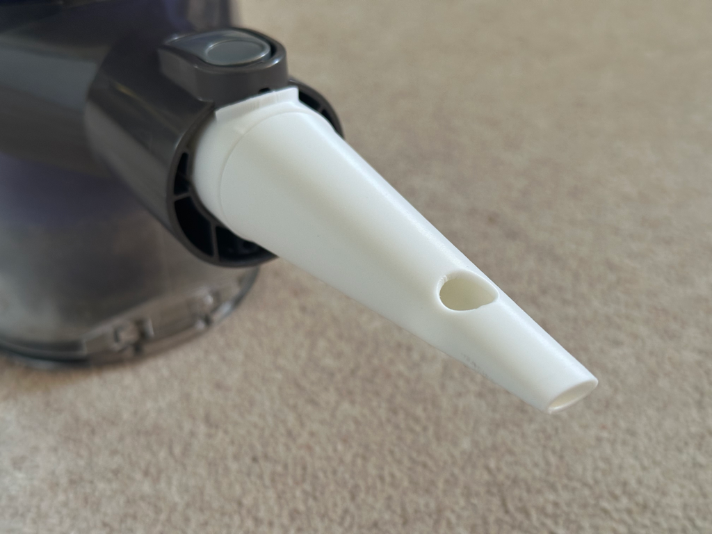 Dyson V6 Adaptor for Filament Bag Sealing