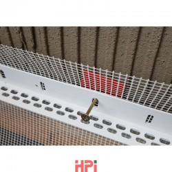 Base Profile Spacer for Base Track for polystyrene