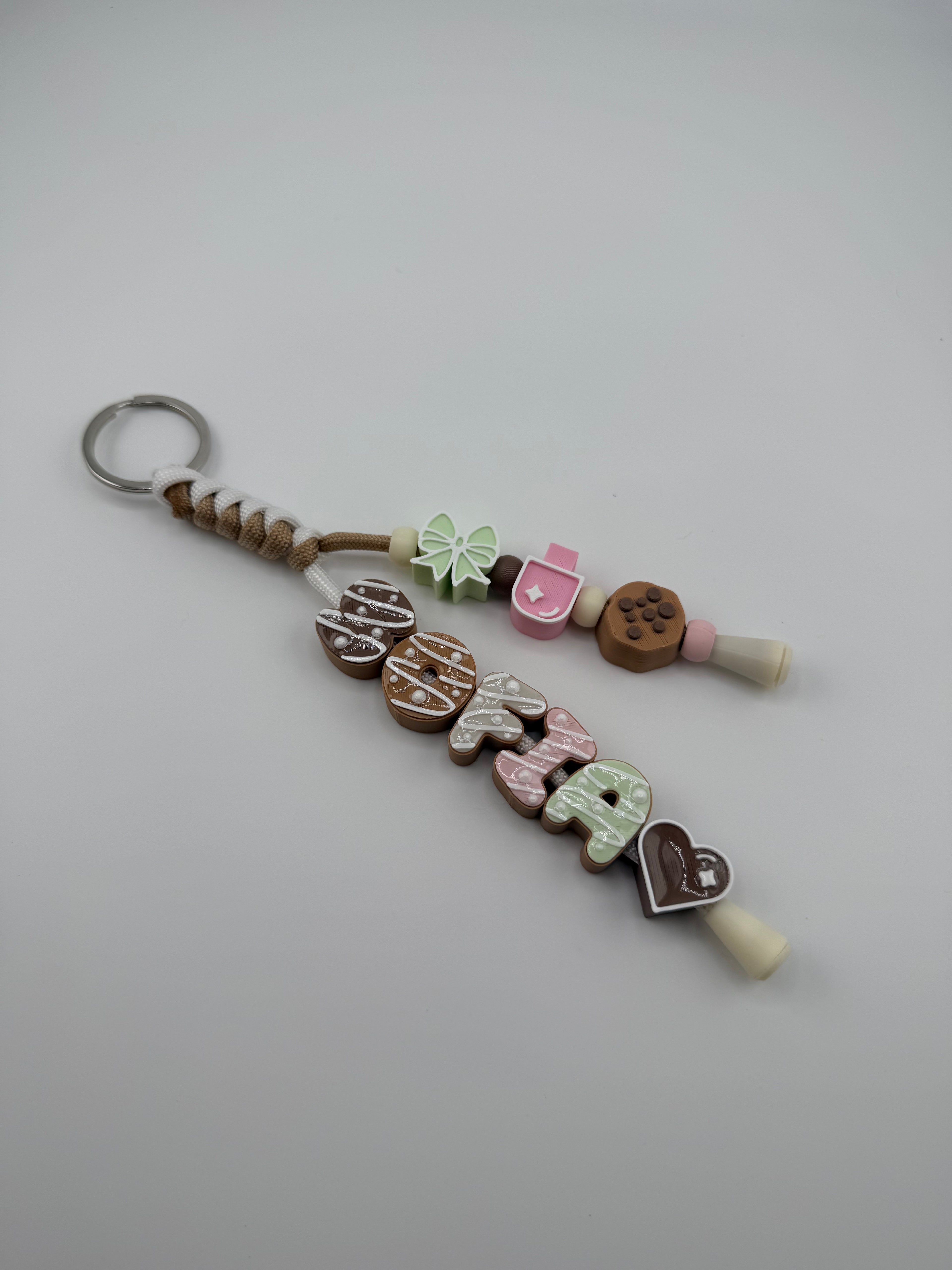Cute Kawaii 4mm Paracord Charms Collection
