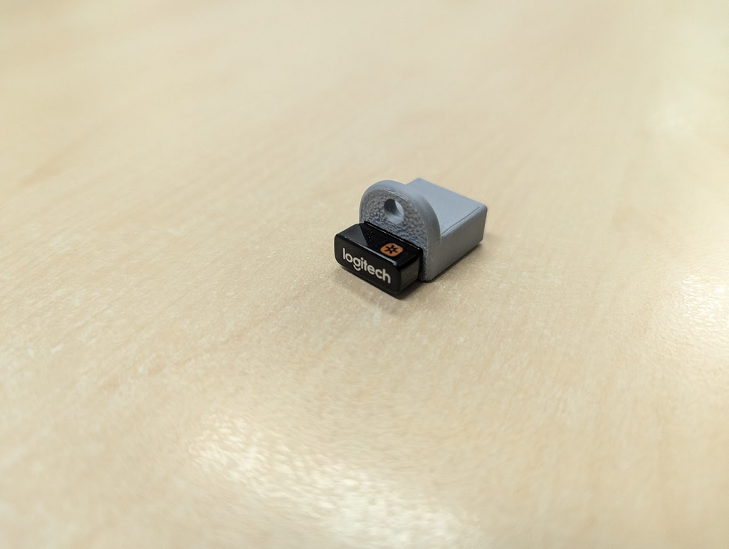 USB Keychain Cap