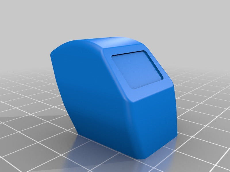 Welding helmet miniature