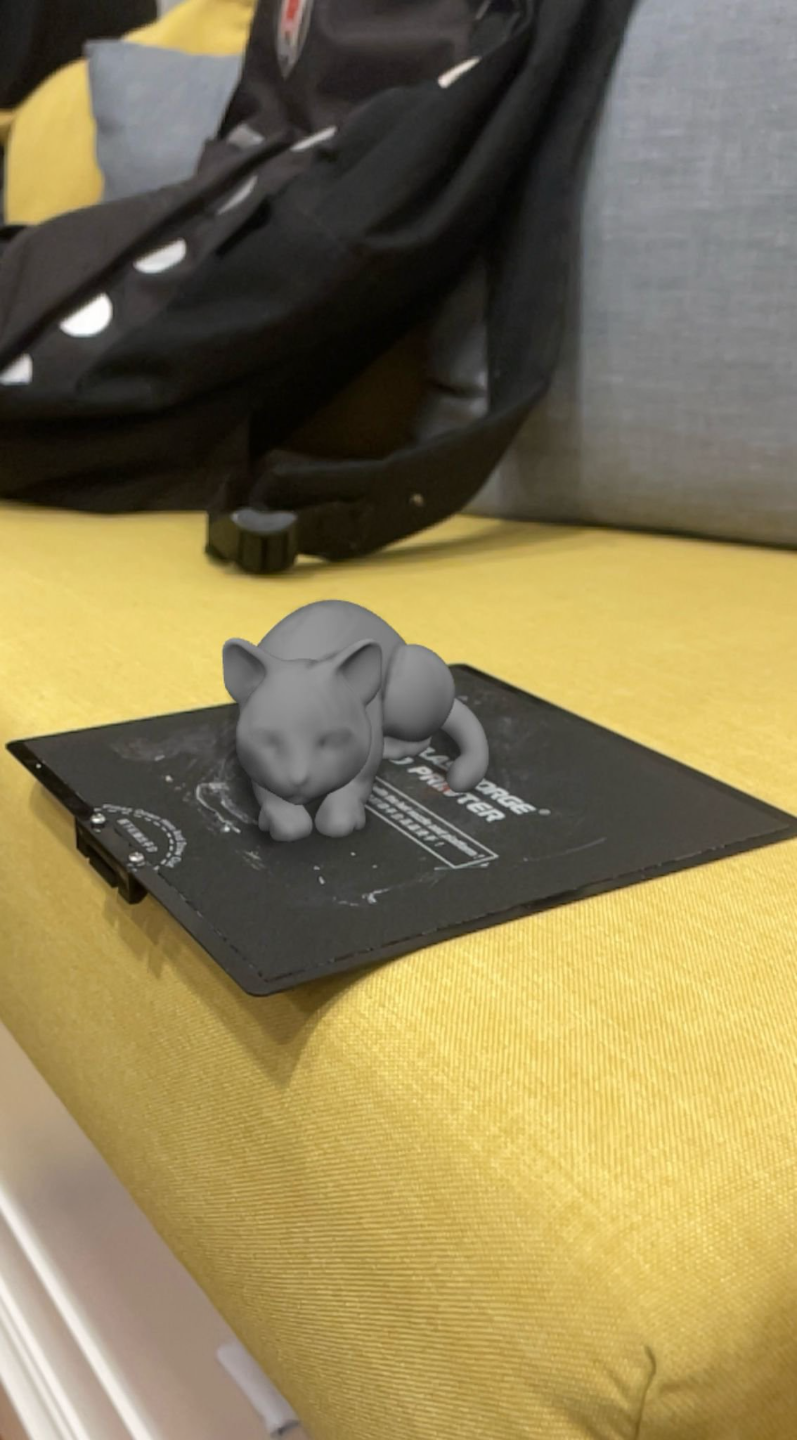 Cute Cat Miniature Toy (Free To Sell)