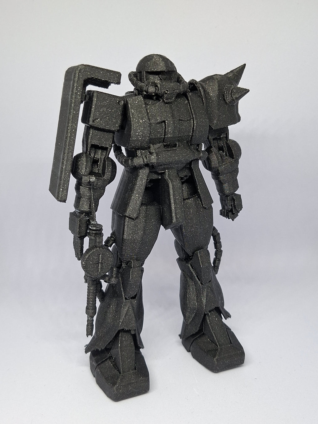 Gundam MS-06F Zaku II Action Figure High Quality