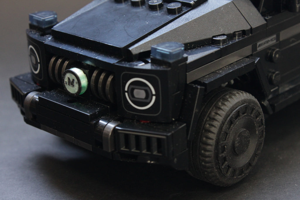 Mansory Mod For Brick Speed Champions