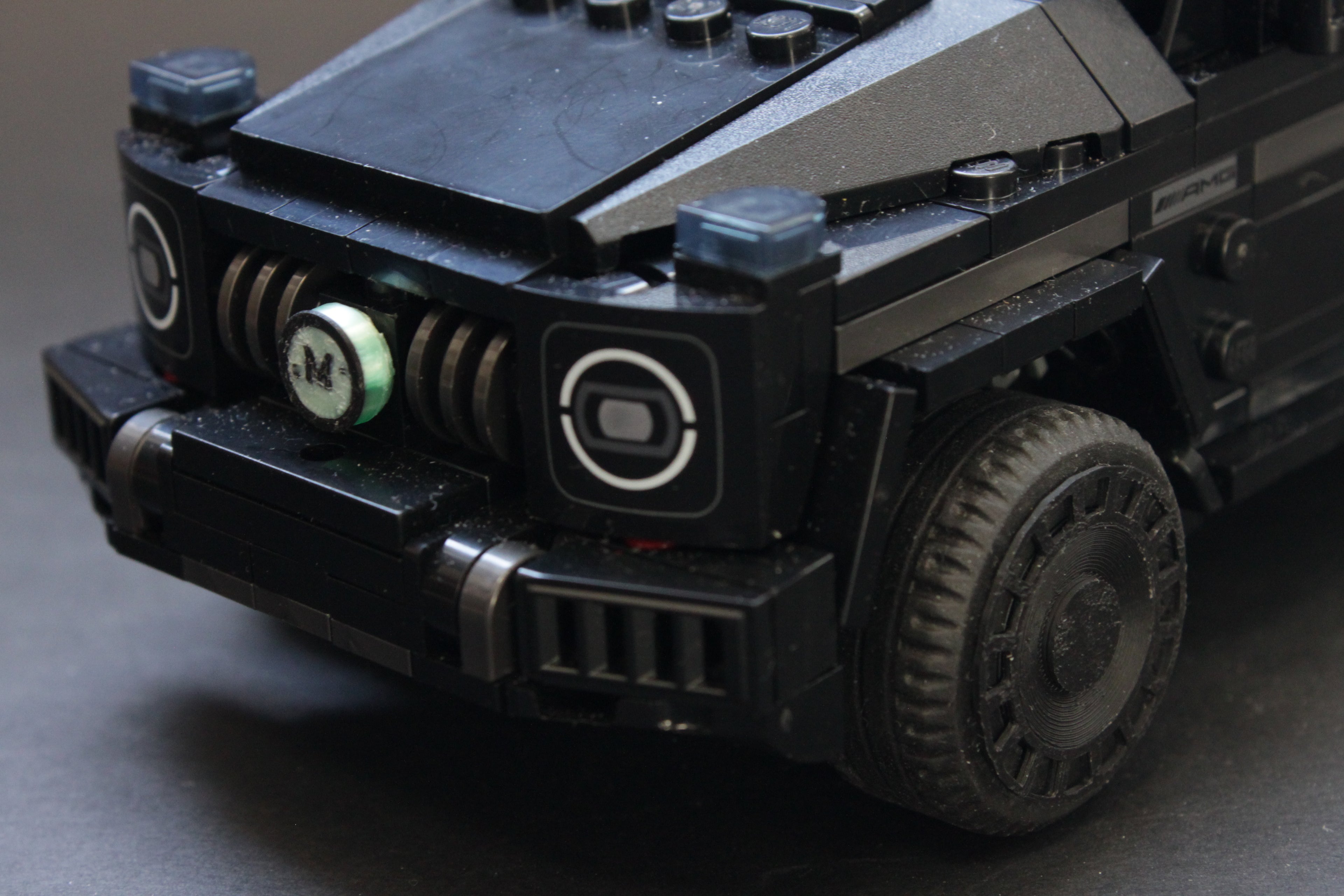 Mansory Mod For Brick Speed Champions