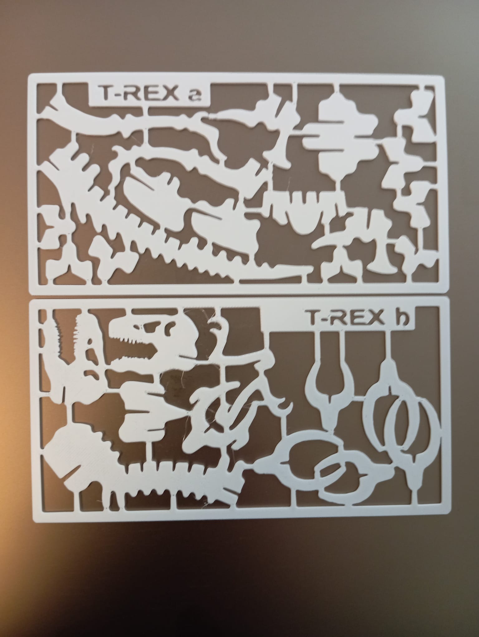 T Rex Kit Card